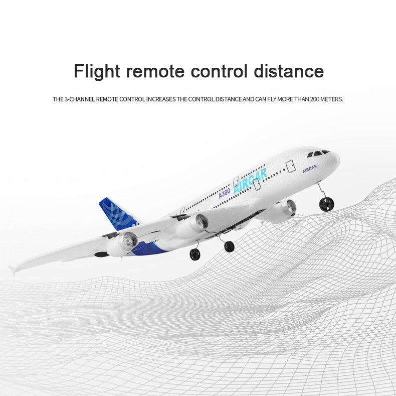 Flight remotecontrol distance
