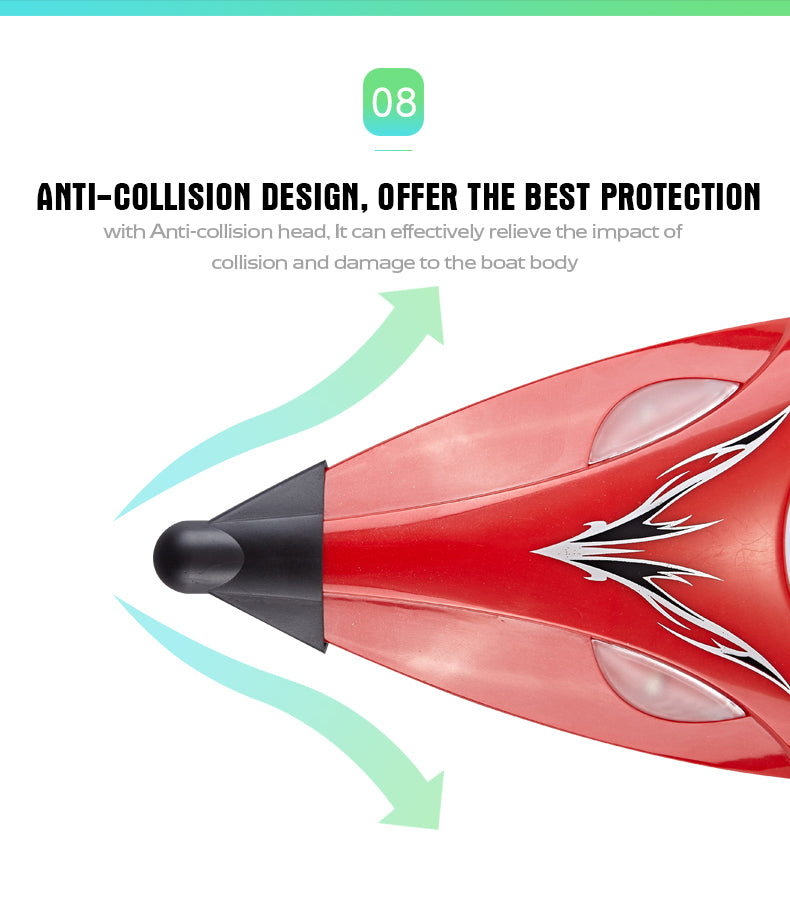ANTI-COLLISION DESIGN£¬ OFFER THE BEST PROTECTION£¬with Anti-collision head£¬ It can effectively relieve the impact of collision and damage to the boat body