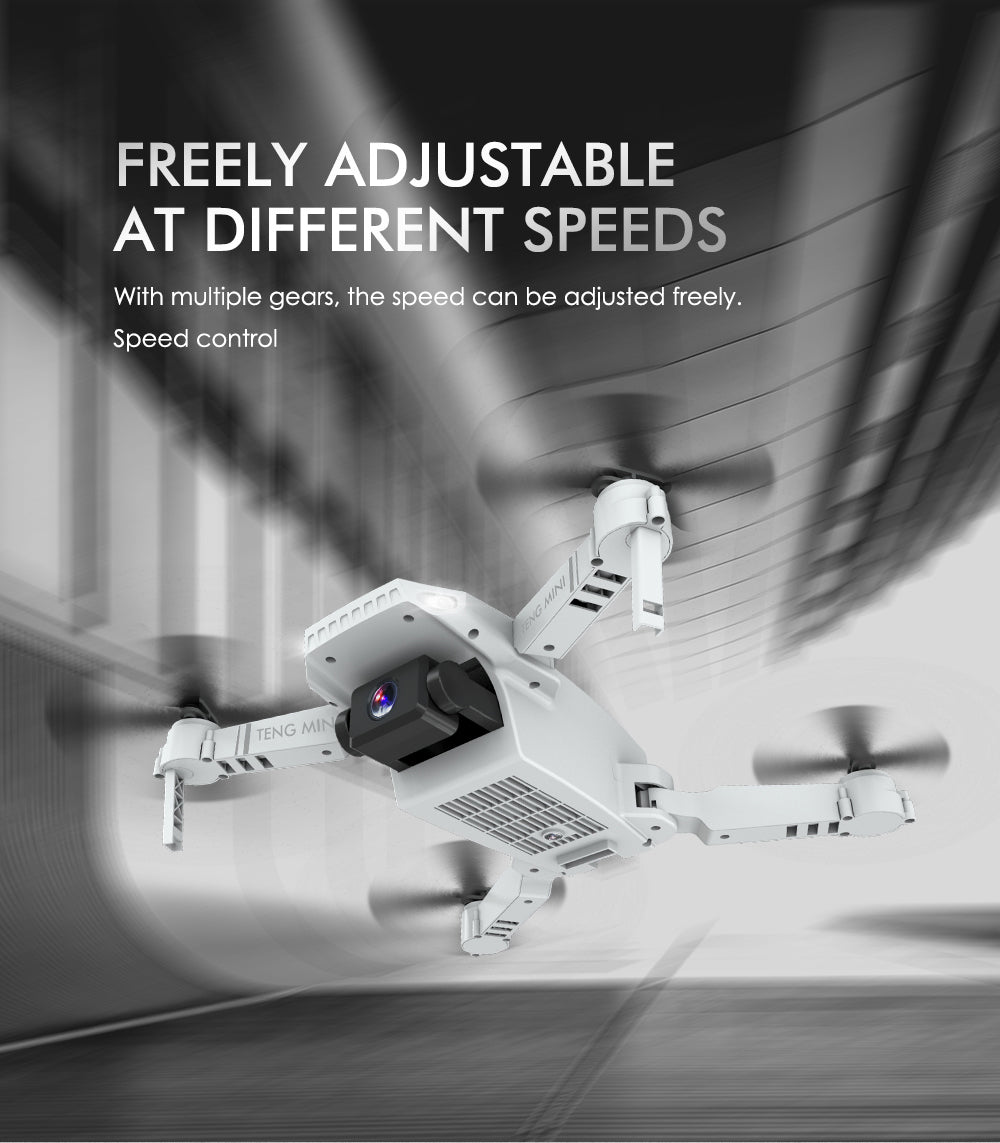 FREELY ADJUSTABLE AT DIFFERENT SPEEDS