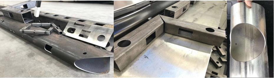 fiber laser cutting machine