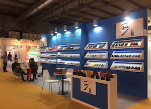 Rongyu Packing manufacturing booth MIDO Fair