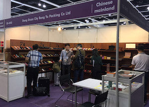 HK Optical Fair Case manufacturer booth