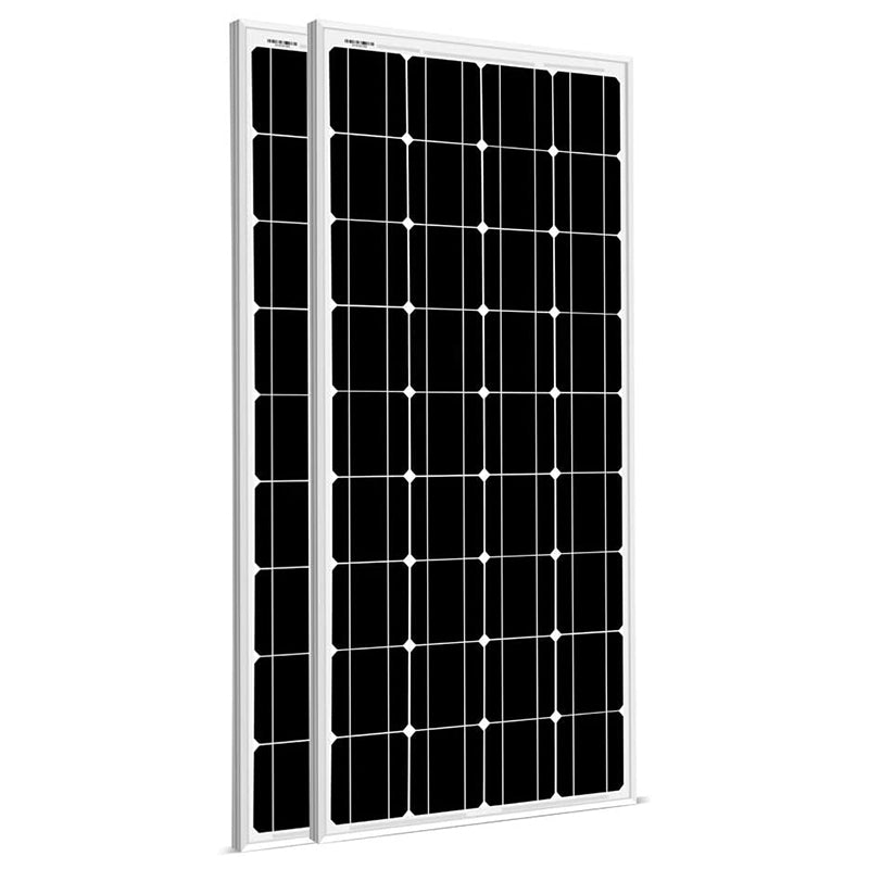 100W solar panel