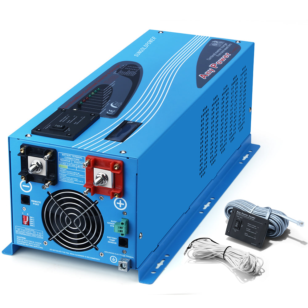 3000W 24V Pure Sine Wave Inverter With Charger