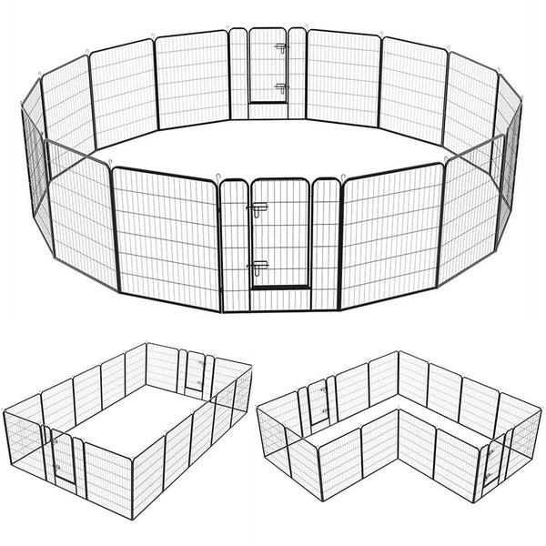 16 panel playpen