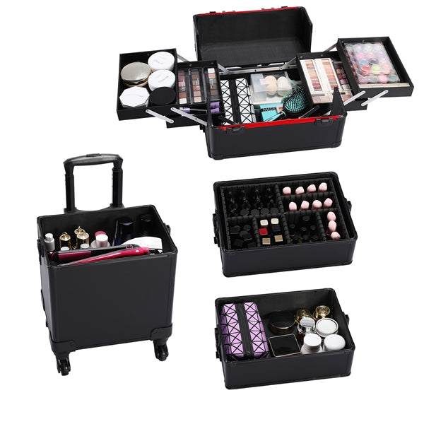 Cosmetic Case 4in1