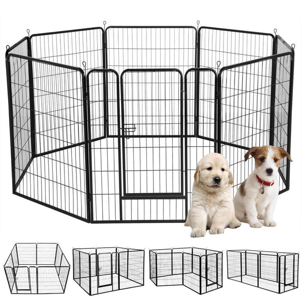 8 panels playpen