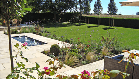 Fountain Water Garden