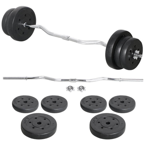 Olympic Curl Bar Set