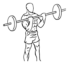 overhead press