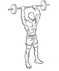 Overhead press