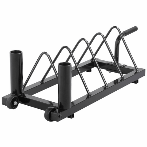 Horizontal Barbell Organizer Rack 