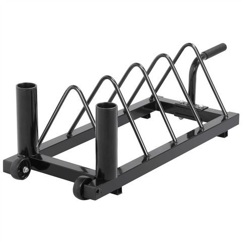 Plate and Olympic Bar Rack