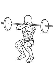 front squat