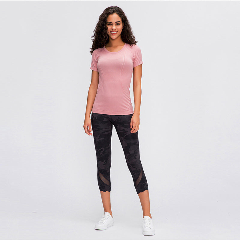 womens training shirt