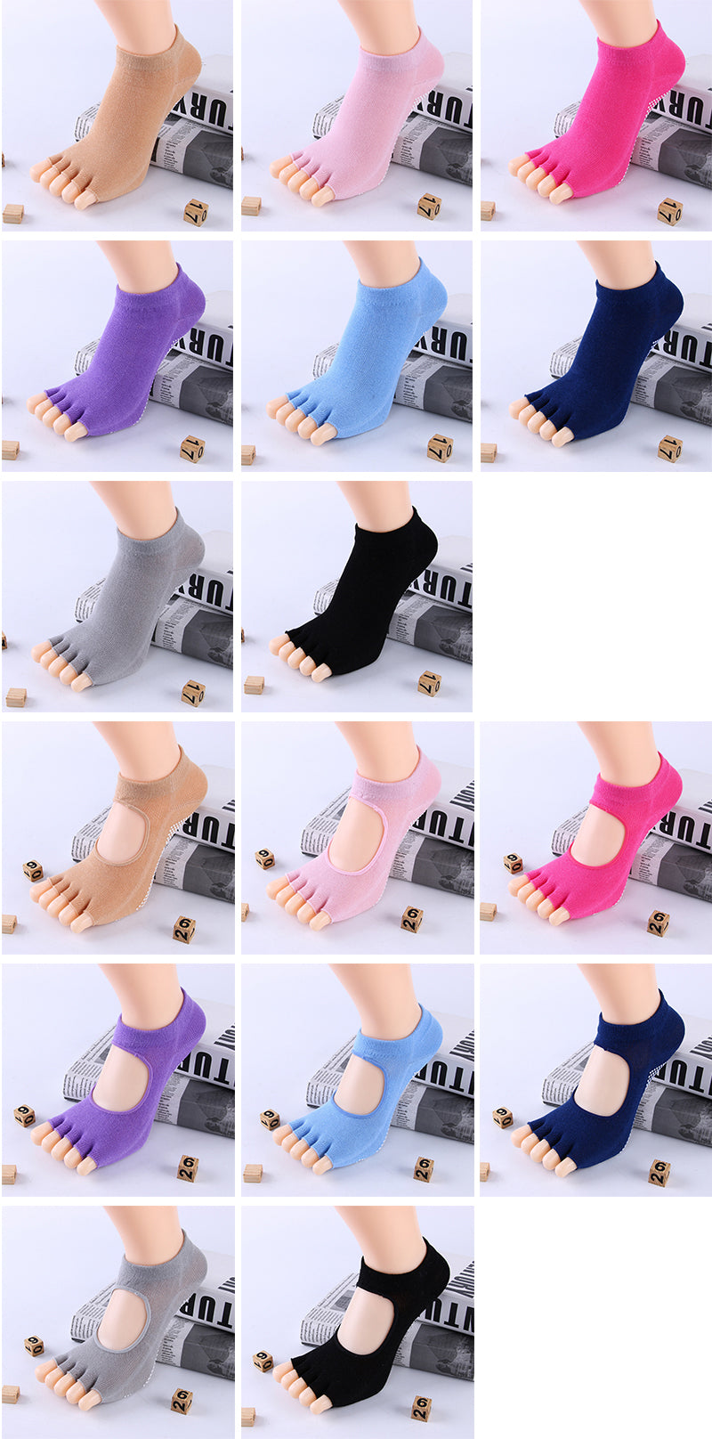 yoga socks