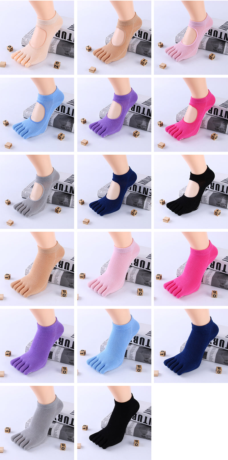 yoga grip socks
