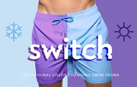 color changing swim trunks