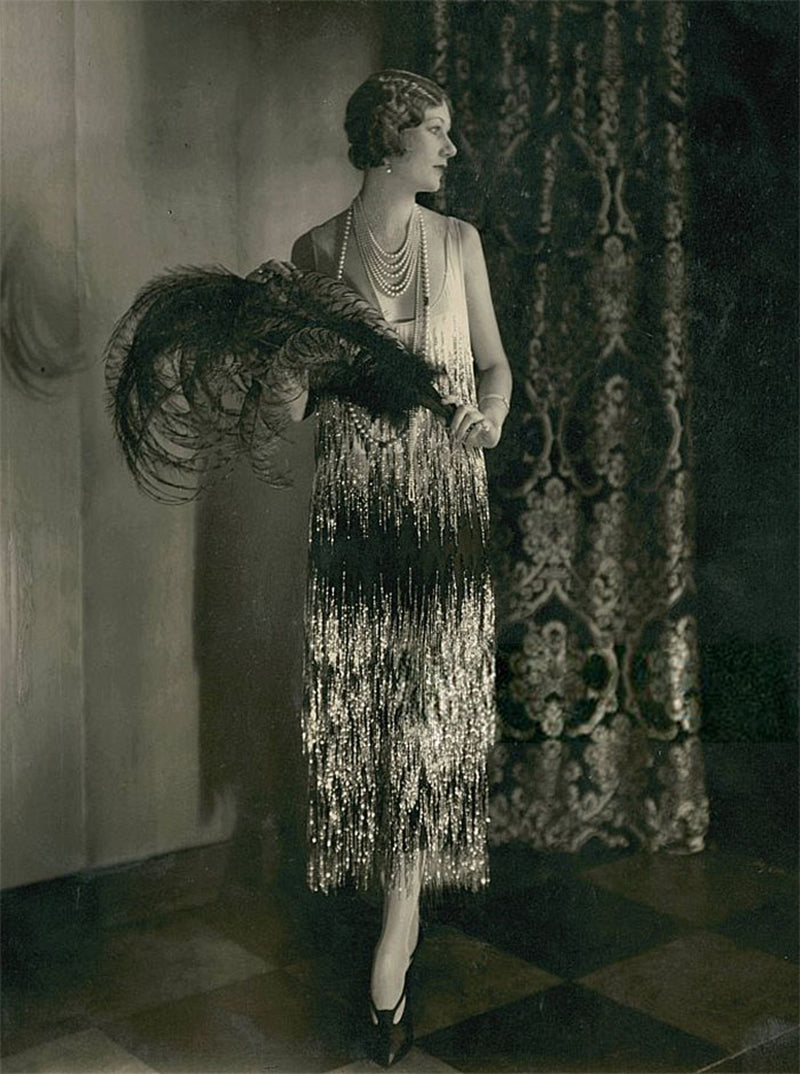 1920s Fashion Women's Fashion Vintage Dress | Gardenwed