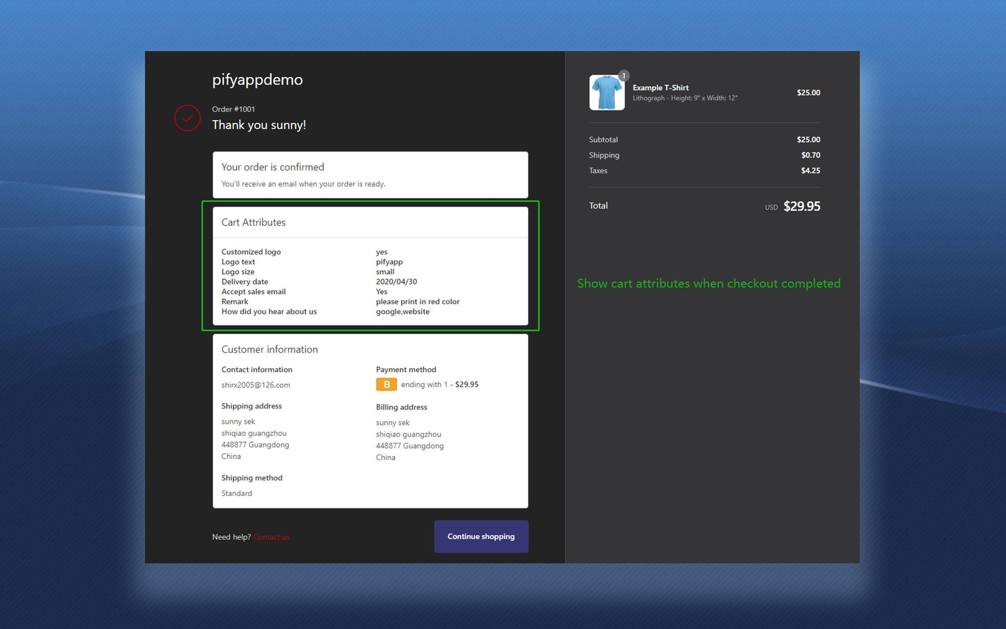 How Cart Attributes works? PifyApp Help you to build a customized