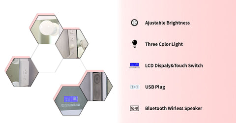 Stage Lighting Hollywood Mirror