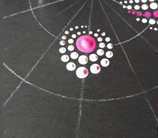 Mandala Punkt Werkzeug Set Behawelt