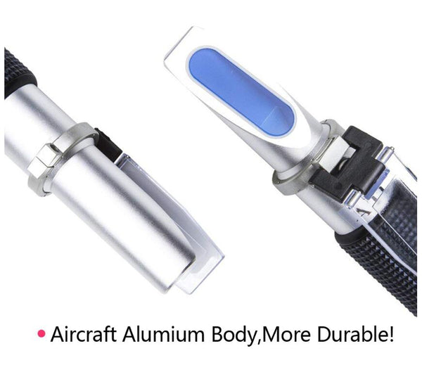 Portable Digital Refractometers ATC Refractometer Concentration Tester Brix Refractive