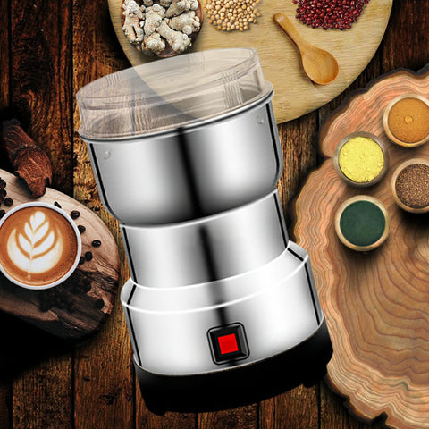 Grinder, 304 stainless steel, coffee grinder, spice grinder, bean grinder, nuts grinder, power grinder,