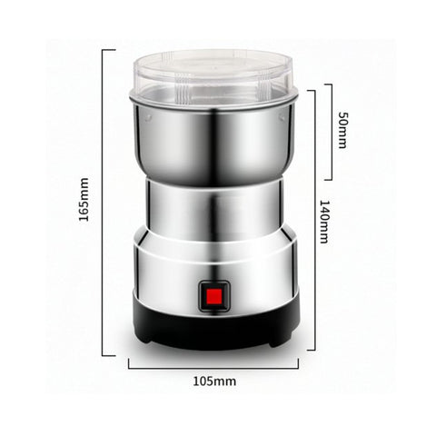 Grinder, 304 stainless steel, coffee grinder, spice grinder, bean grinder, nuts grinder, power grinder,