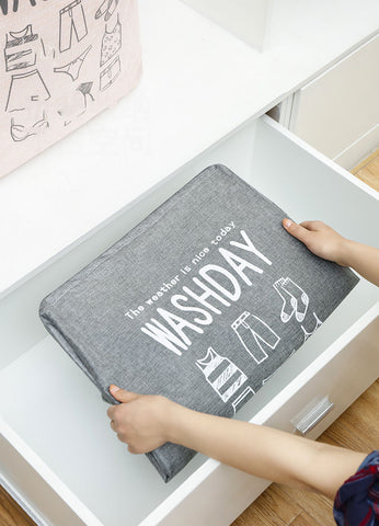 NOTE: The storage basket comes with compression packing which may result in crumpled in long-distance transit. It will recover after a period of time.