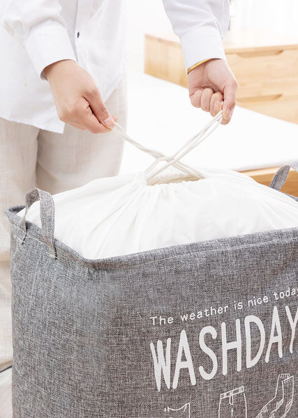 Wardrobe, Storage bag, Foldable, washable, Collapsible, organizer, Waterproof, Drawstring closure, Organizer, dirty cloth, underwear, socks, quilt, bag, hanging, storage stuff.