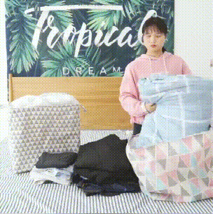 Wardrobe, Storage bag, Foldable, washable, Collapsible, organizer, Waterproof, Drawstring closure, Organizer, dirty cloth, underwear, socks, quilt, bag, hanging, storage stuff. 