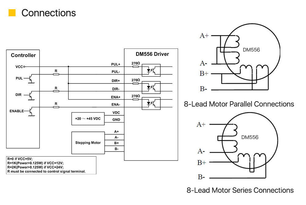 2-Phase Stepper Motor Driver