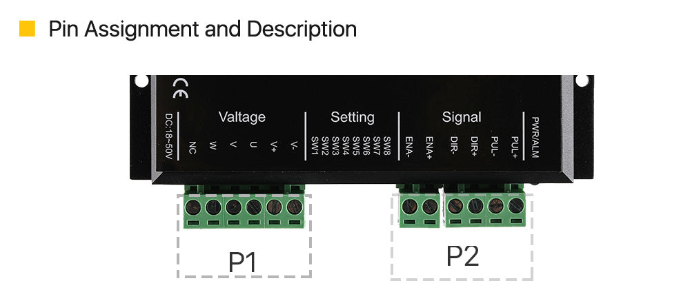 stepper motor driver,2 phase stepper motor driver