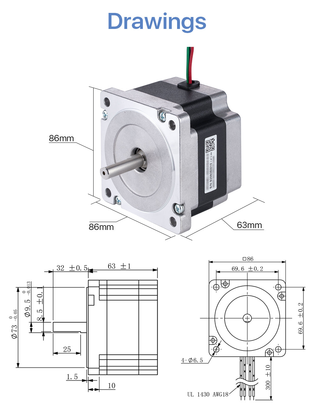 Stepper motor and stepper motor driver