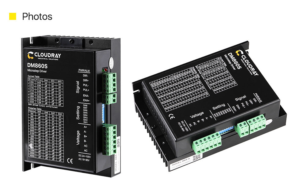 Stepper Motor and Stepper Moter Driver