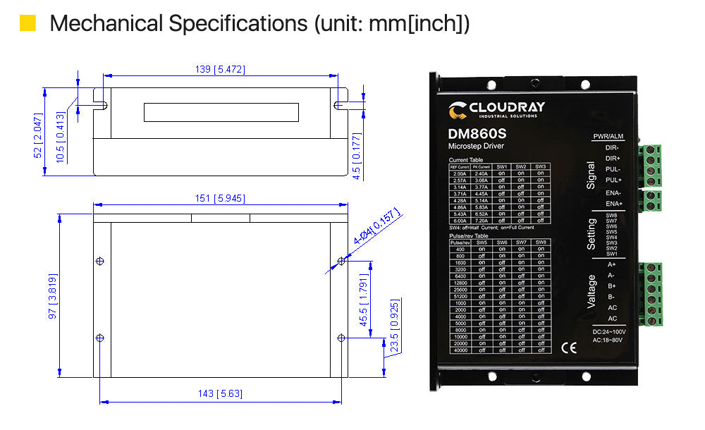 Stepper Motor and Stepper Moter Driver