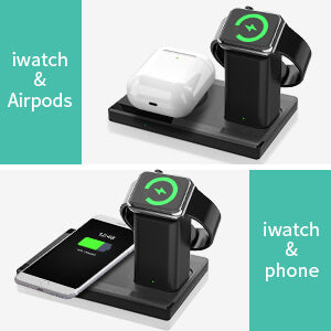 best wireless charger for iphone x and airpods