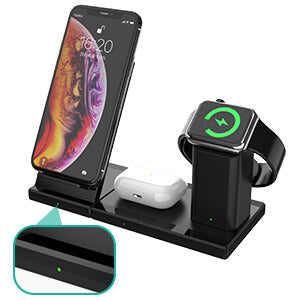 wireless charger for iphone apple watch and airpods