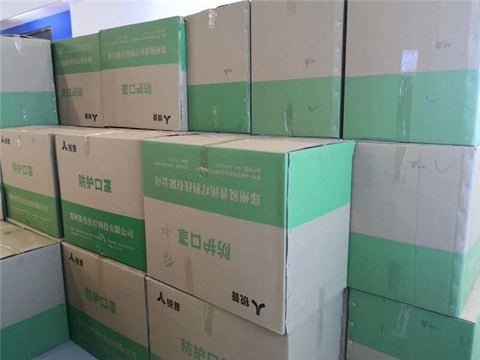 10 Pcs KN95 Nano-fiber Filtration Medical Face Masks CE ISO Approved Anti Pollution Haze Ati-Bacteria