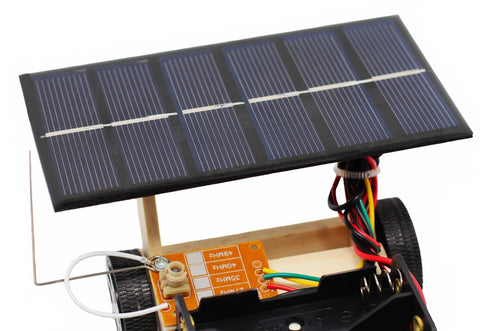 Rc solar car sales