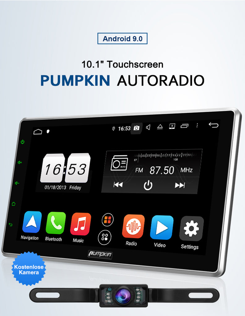 10.1 android autoradio