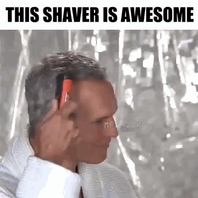 blosmore 2 in 1 hair trimmer