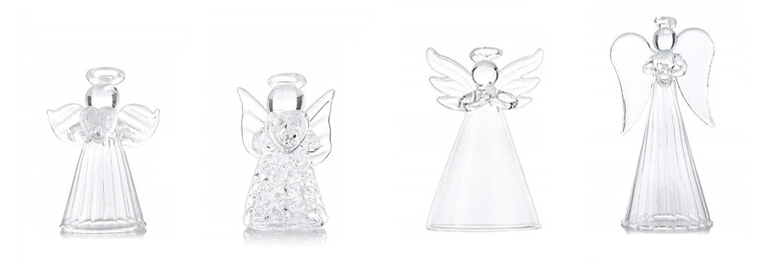 Angel Glass Ornaments
