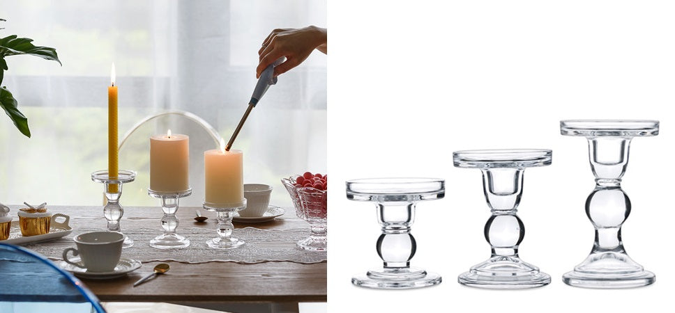 Dual-use Candle Holder Collection
