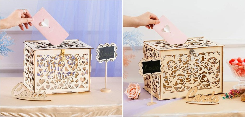 Wooden Card Box