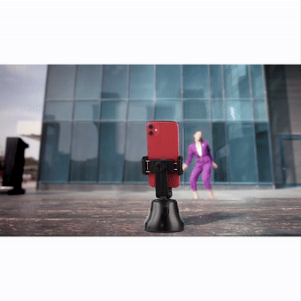 Смартфон Gimbal 360 ° лица слежение фото аксессуары