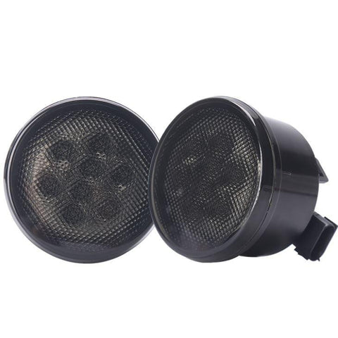 Jeep Wrangler LED Light Front Fender Flares Turn Signal Light