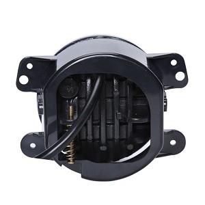 LOYO 4 Inch Fog Light Bulb With Angle Eyes For Jeep JK JKU