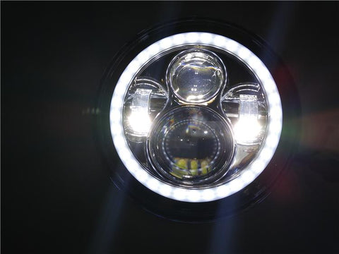 RGB Bluetooth Led Headlights Jeep